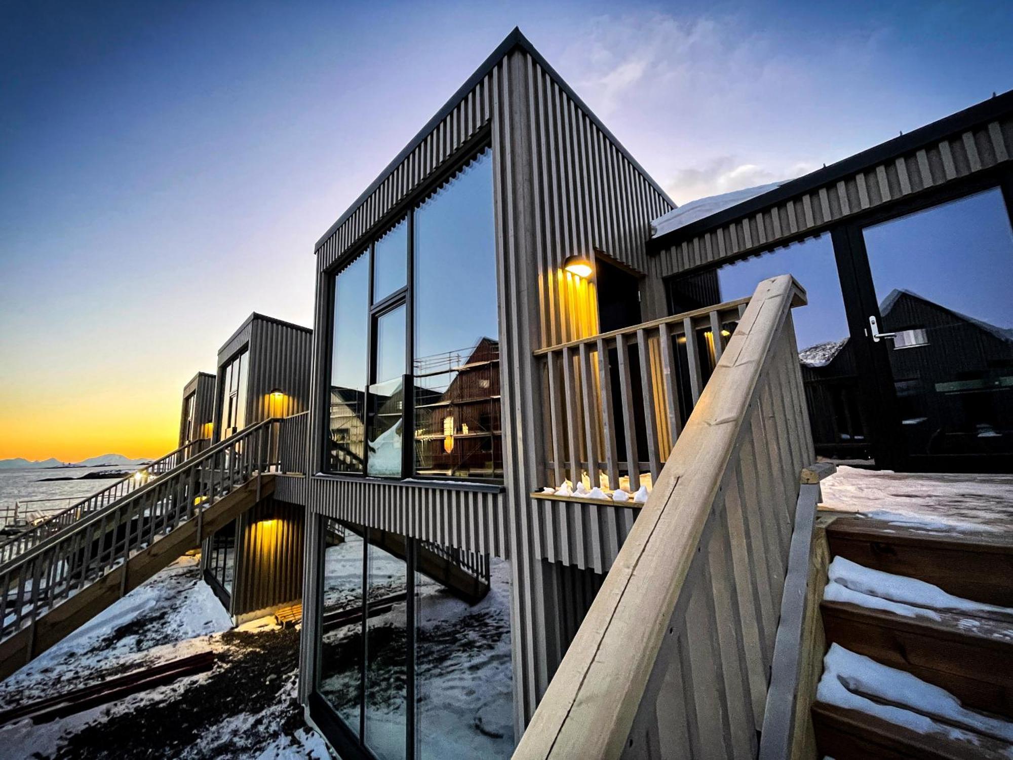 Henningsvaer Lofoten New Apartment Exterior foto